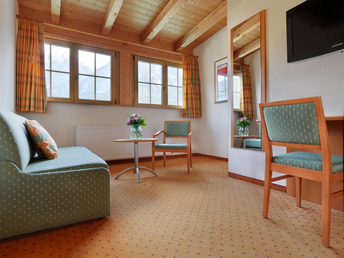 Hotel Stern Ehrwald Eksteriør bilde